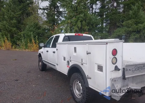 2009 Dodge Ram 2500 St z USA, uszkodzony, nr VIN 3D2WS28TX9G526543